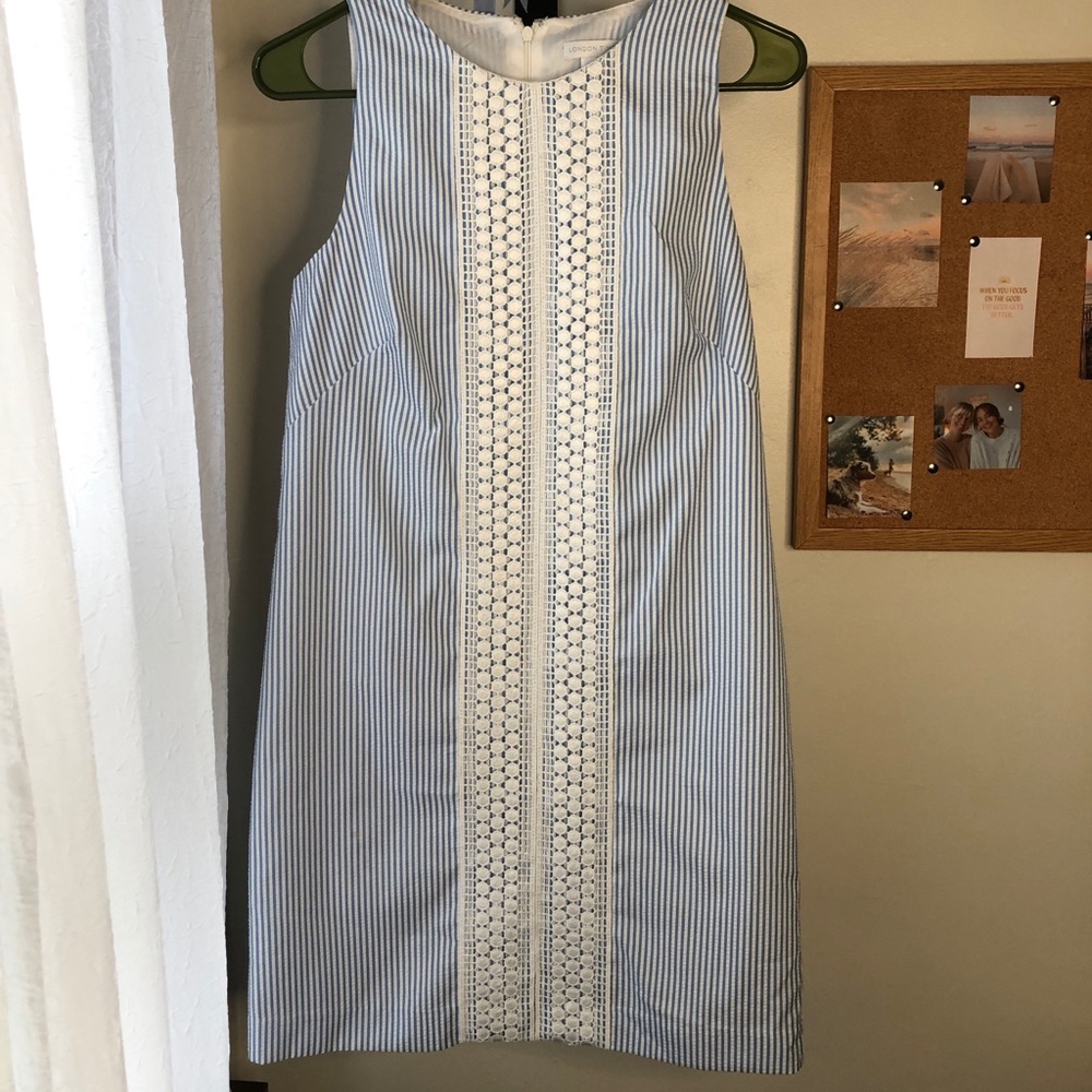 Seersucker dress